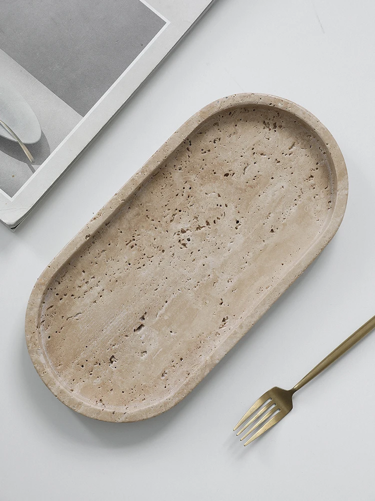 ミニマリズム大理石トレイ 香水 キャンドル ジュエリー トラ - Marble Serving Board のレビューと価格