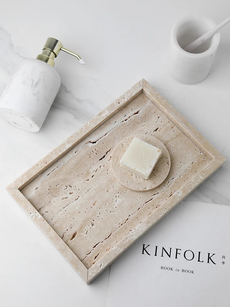 ミニマリズム大理石トレイ 香水 キャンドル ジュエリー トラ - Marble Serving Board のレビューと価格
