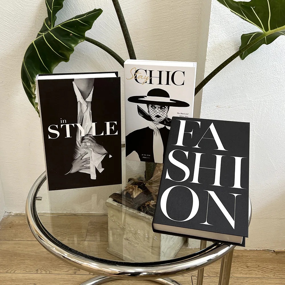 3個/ロット シミュレーションブック 装飾用 高級ホームデコ - Quiet Luxury Lifestyle のレビューと価格
