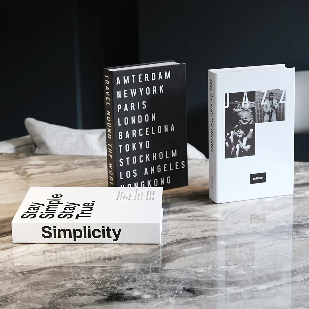 3個/ロット シミュレーションブック 装飾用 高級ホームデコ - Quiet Luxury Lifestyle のレビューと価格