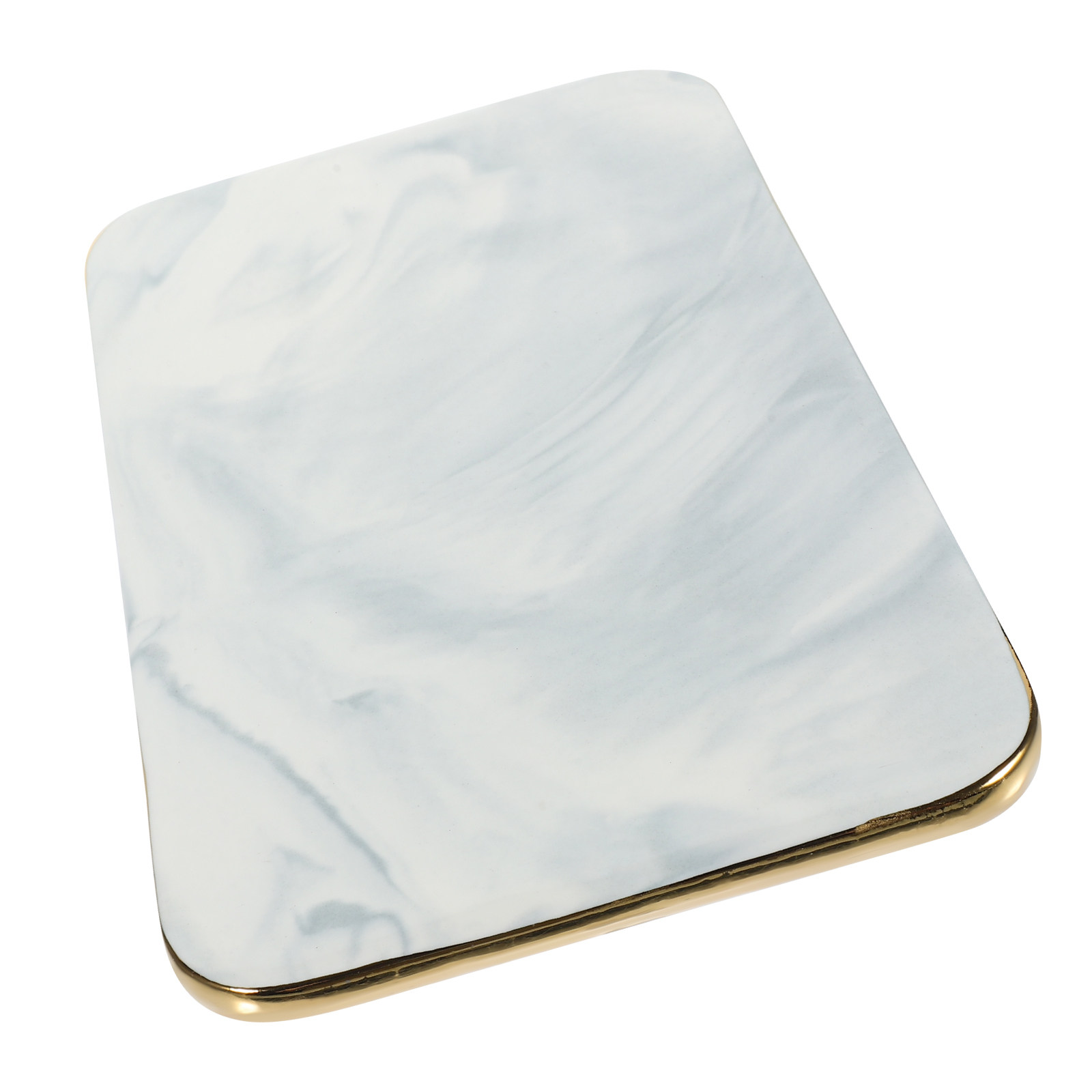 大理石トレイ エレガントな手作りカッティングボード キッチン - Marble Serving Board のレビューと価格