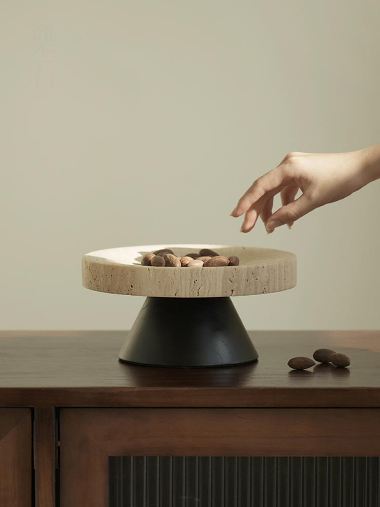 スタンド付き大理石トレイ,サラダパン,フルーツ,スタンド付き - Marble Serving Board のレビューと価格