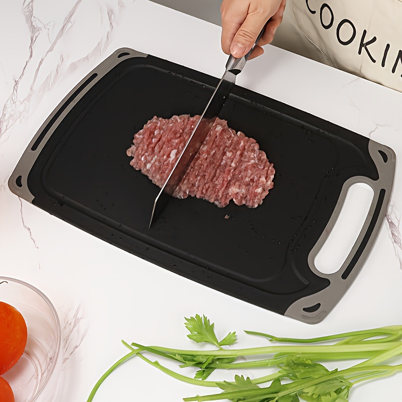 多機能キッチンまな板セット プラスチック小麦ストロー模造大理 - Marble Serving Board のレビューと価格